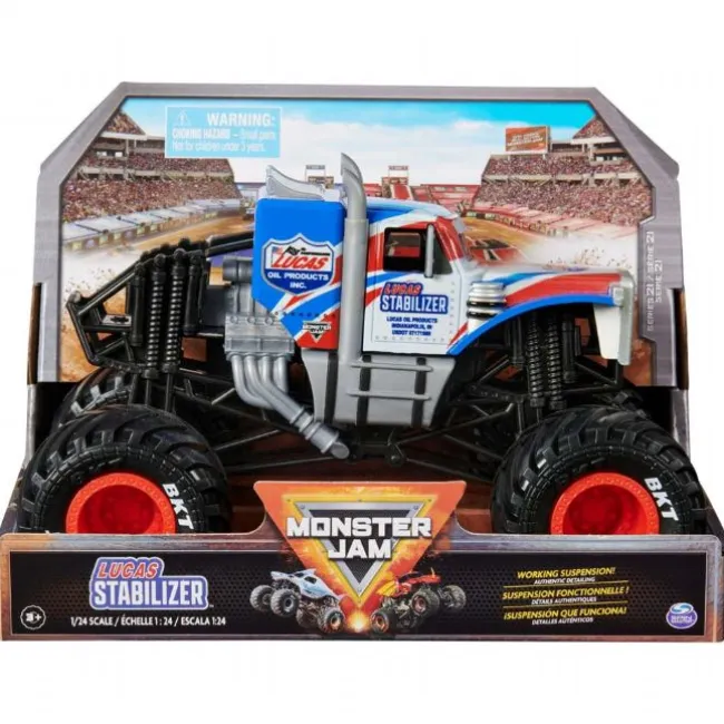 Monster Jam Lucas Stabilizer 1:24