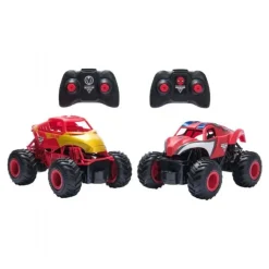 Monster Jam Marvel RC Challenge Pack