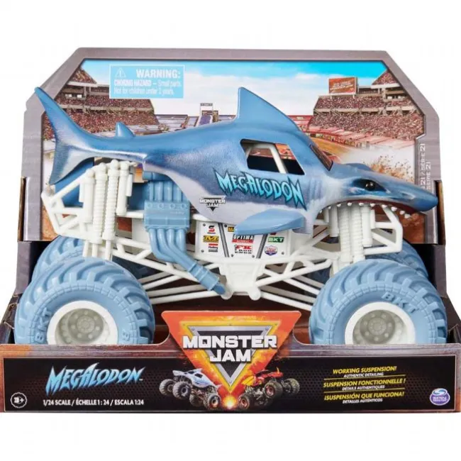Monster Jam Megalodon 1:24