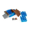 Monster Jam Mini Flip + Go Playset