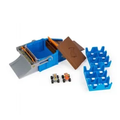 Monster Jam Mini Flip + Go Playset
