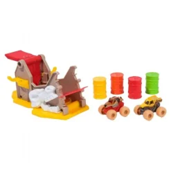 Monster Jam Mini Launchers Set