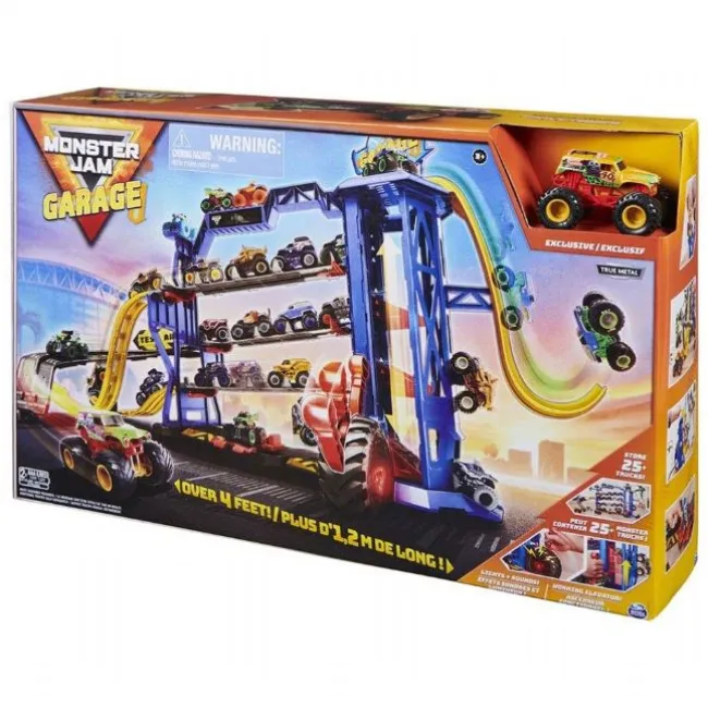 Monster Jam Monster Garage