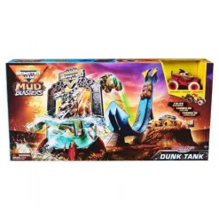 Monster Jam 1:64 Mud Blasters Dunk Tank
