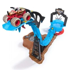 Monster Jam 1:64 Mud Blasters Dunk Tank