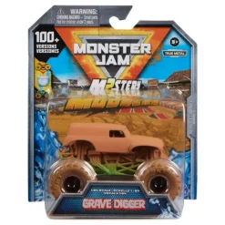 Monster Jam Mystery Mudders Blue Thunder