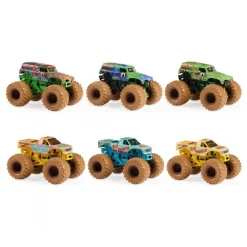 Monster Jam Mystery Mudders Blue Thunder