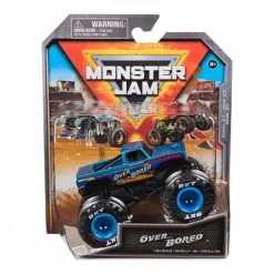 Monster Jam Over Bored 1:64