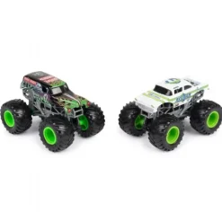 Monster Jam 2 pak 1:64