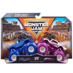 Monster Jam 2 pak 1:64