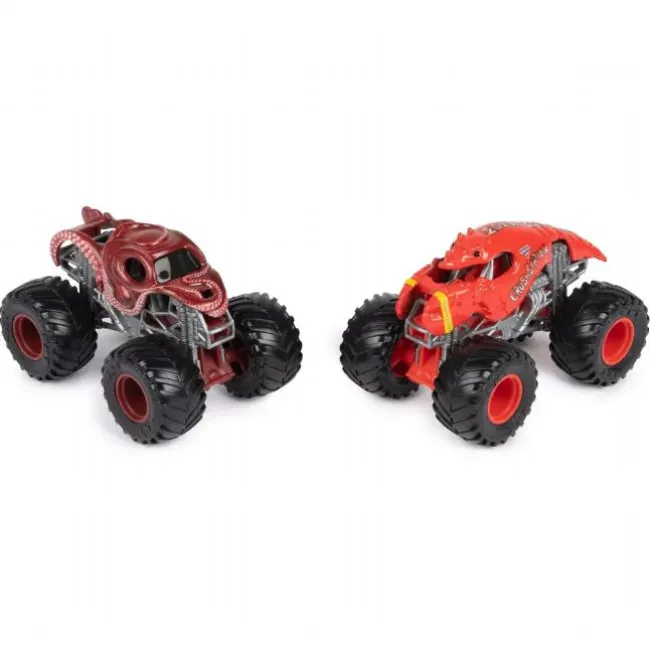 Monster Jam 2 pak 1:64