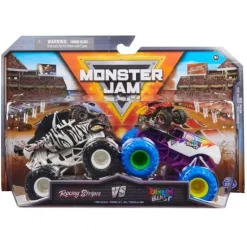 Monster Jam 2 pak 1:64