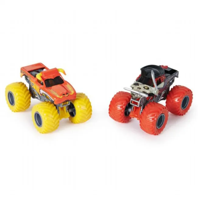 Monster Jam 2 pak 1:64