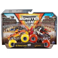 Monster Jam 2 pak 1:64