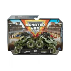 Monster Jam 2 pak 1:64