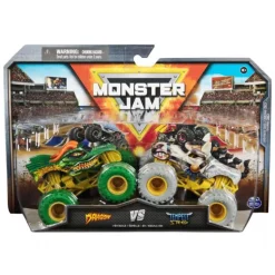 Monster Jam 2 pak 1:64