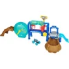 Monster Jam Power Wash Playset