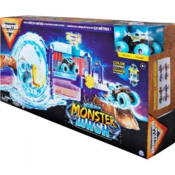 Monster Jam Power Wash Playset