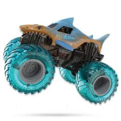 Monster Jam Power Wash Playset