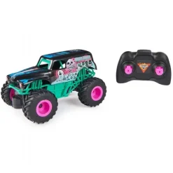 Monster Jam RC Neon Grave Digger 1:24