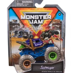 Monster Jam Salvager 1:64