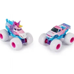 Monster Jam Sparkle Smash & Sparkle Smas