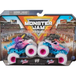 Monster Jam Sparkle Smash & Sparkle Smas