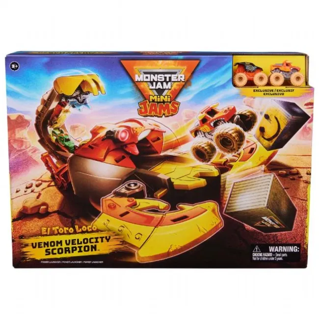 Monster Jam Venom Velocity Scorpion