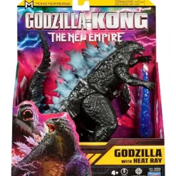 Monsterverse Godzilla Heat Ray