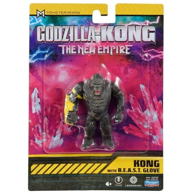 Monsterverse Kong Beast Glove Figur 8cm