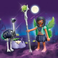 Moon Fairy med totemdyr
