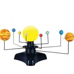 Motoriseret solsystem