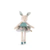 Moulin Roty - Tøjdyr - Blå kanin