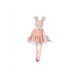 Moulin Roty - Tøjdyr - Lyserød mus