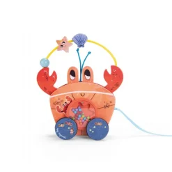 Moulin Roty - Trækkedyr - Krabbe