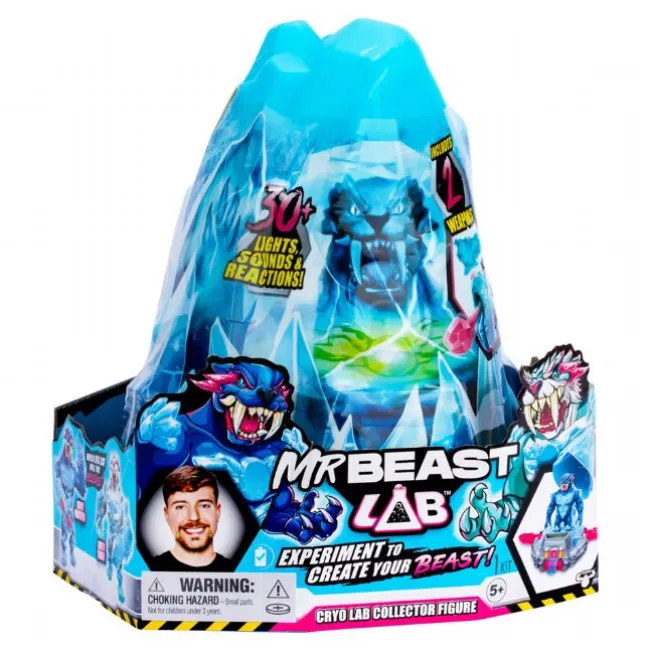 Mr Beast Lab Cryolab kuldekammeret