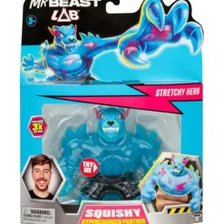 MrBeast Lab Hypercharged Panther Squishy