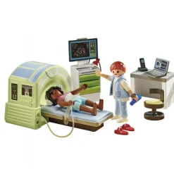 MRI-scanning af patient