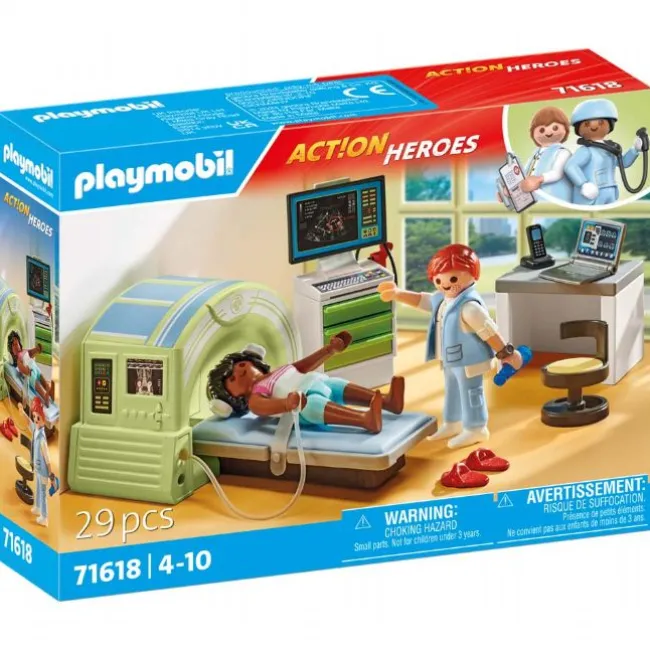 MRI-scanning af patient