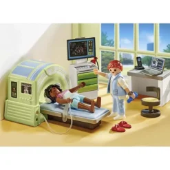 MRI-scanning af patient