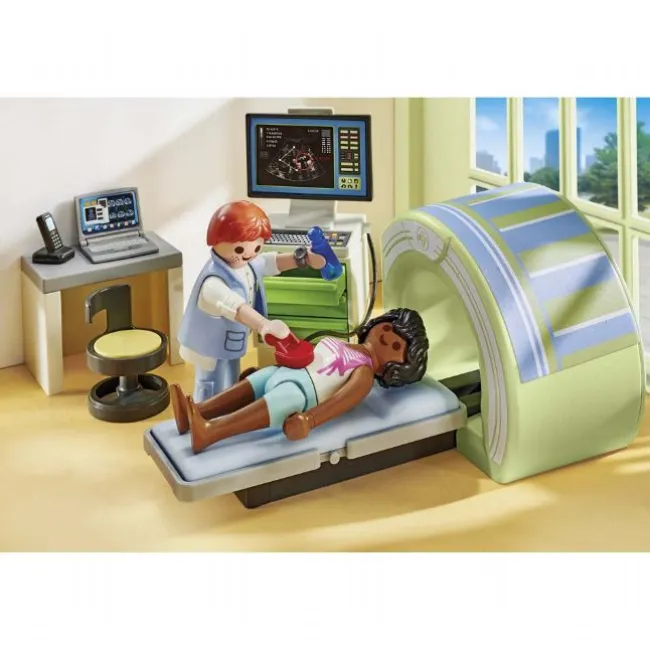 MRI-scanning af patient