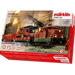 Märklin Fire Department Togsæt