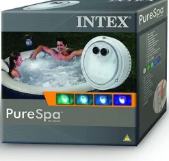 Multifarvet LED lys til Bubble Spa