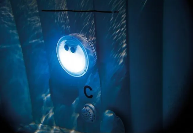 Multifarvet LED lys til Bubble Spa