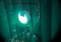 Multifarvet LED lys til Bubble Spa