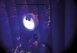 Multifarvet LED lys til Bubble Spa