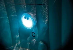 Multifarvet LED lys til Bubble Spa