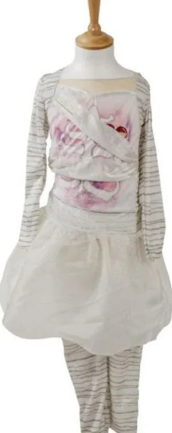 Mumiedragt til piger 128 cm