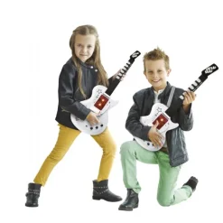 Music Elektrisk Guitar med Skulderstrop