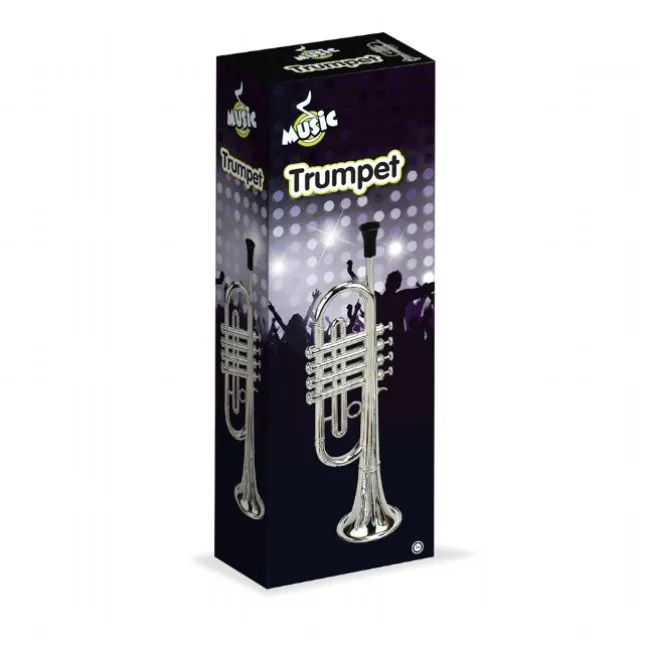 Music Trompet med 4 Tangenter